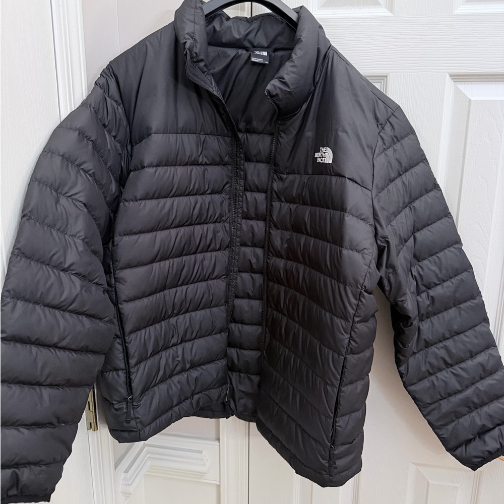 The North Face Charcoal Insulated Jacket